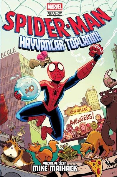 Mike MaihackÇizgi RomanlarSpider -Man - Hayvanlar Toplanın!