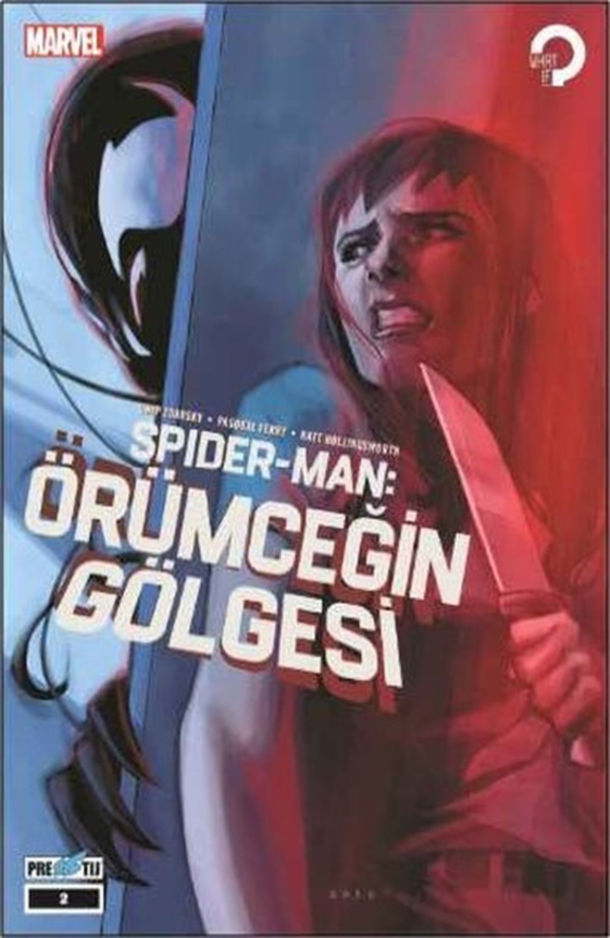 Chip ZdarskyÇizgi RomanlarSpider-man: Örümceğin Gölgesi 2. Bölüm