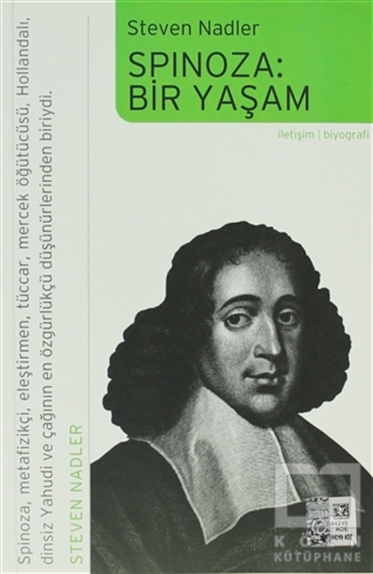 Steven NadlerBiyografi-OtobiyogafiSpinoza: Bir Yaşam