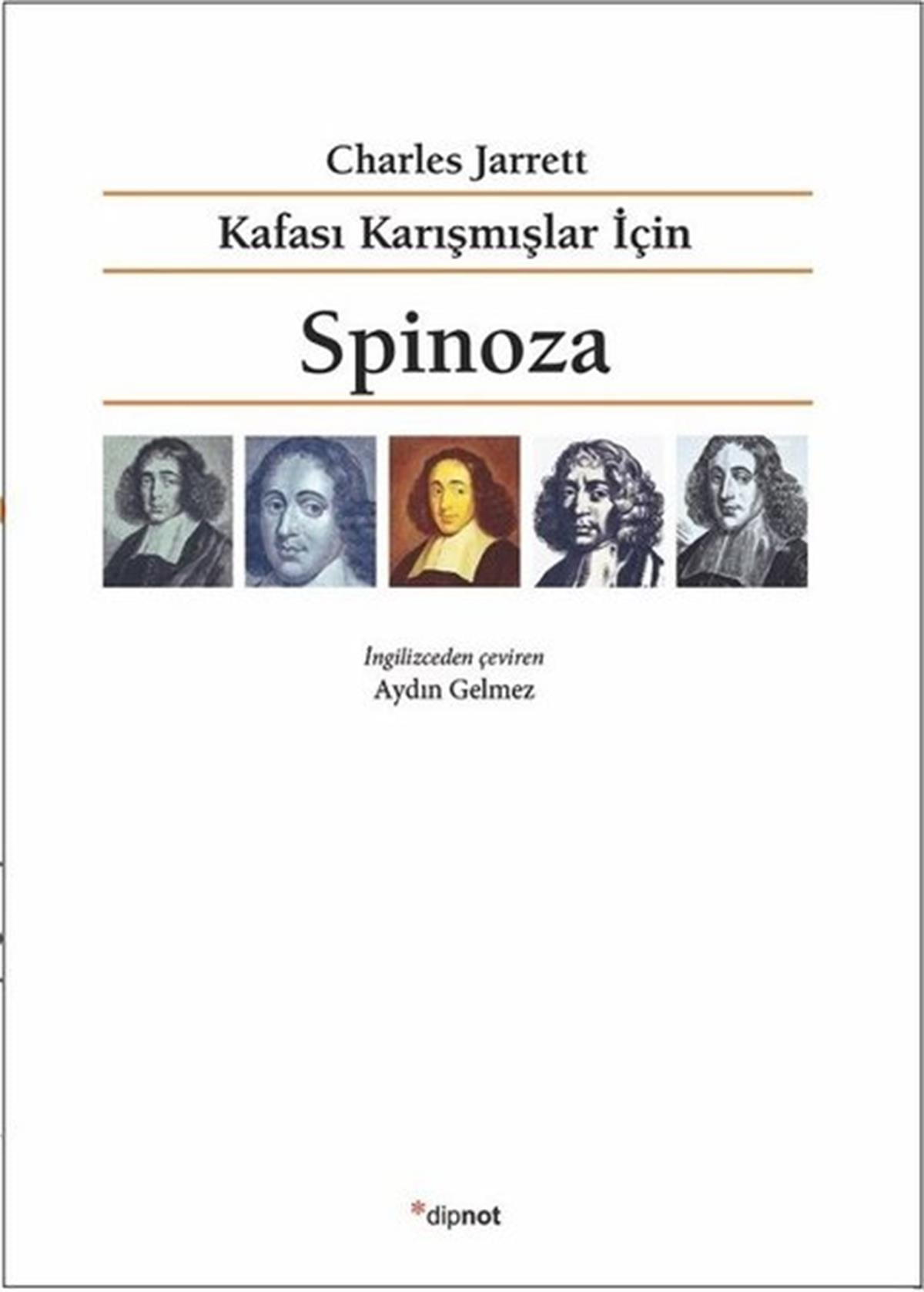 Charles JarrettFelsefe BilimiSpinoza-Kafası Karışmışlar İçin