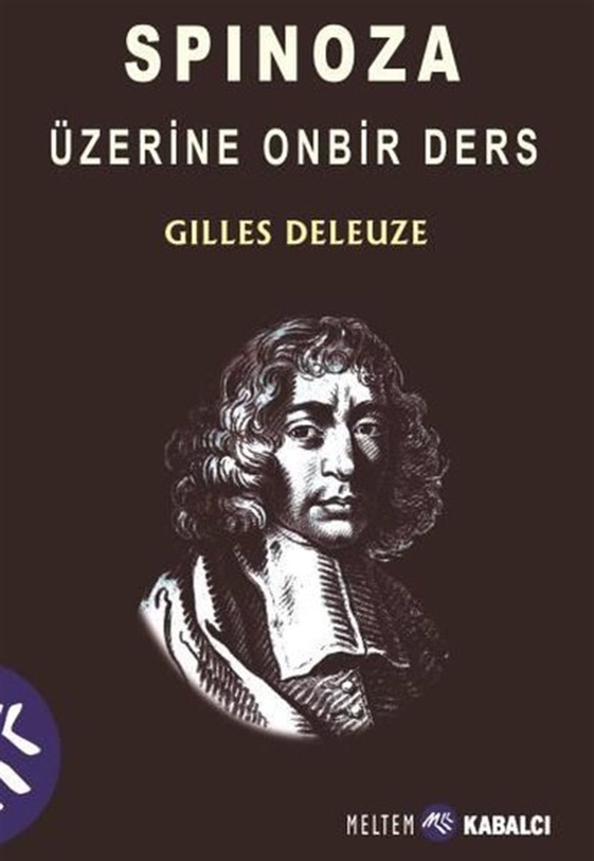 Gilles DeleuzeFelsefe BilimiSpinoza Üzerine On Bir Ders