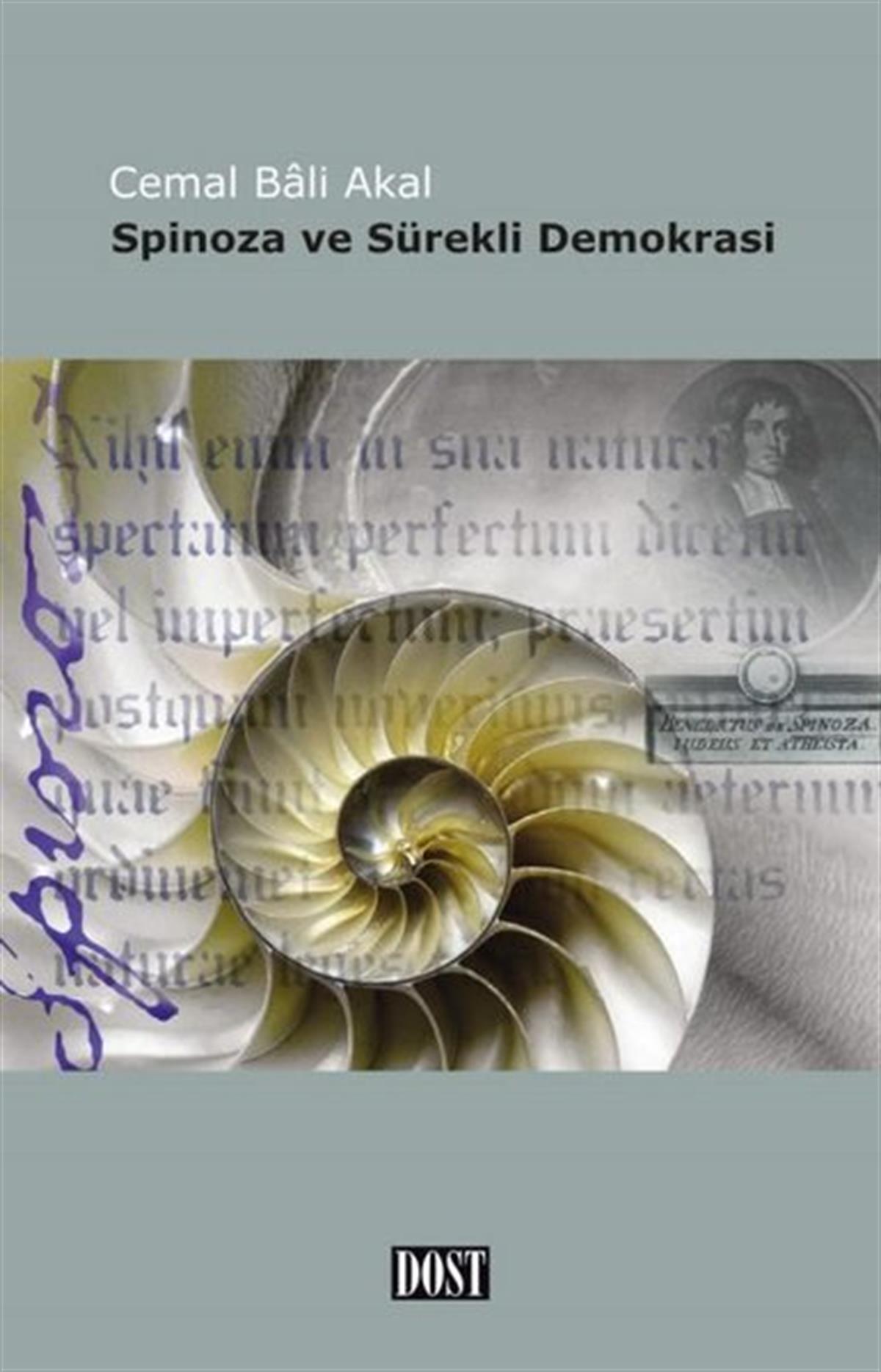 Cemal Bali AkalFelsefe BilimiSpinoza ve Sürekli Demokrasi