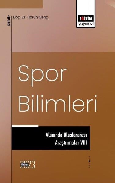 KolektifDigerSpor Bilimleri Alanında Uluslararası Araştırmalar - 8