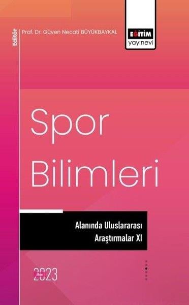 KolektifDigerSpor Bilimleri Alanında Uluslararası Araştırmalar 11