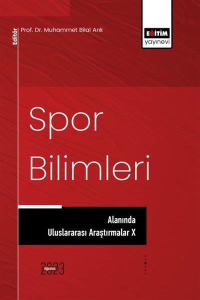 KolektifEğitimSpor Bilimleri Alanında Uluslararası Araştırmalar 10