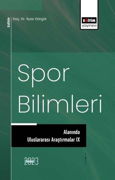 KolektifDigerSpor Bilimleri Alanında Uluslararası Araştırmalar 9