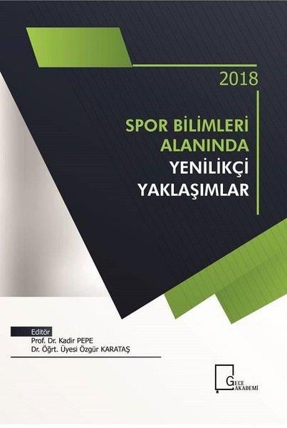 KolektifDigerSpor Bilimleri Alanında Yenilikçi Yaklaşımlar 2018