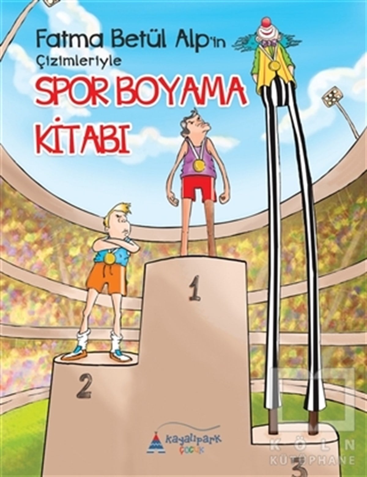 Spor Boyama Kitabı