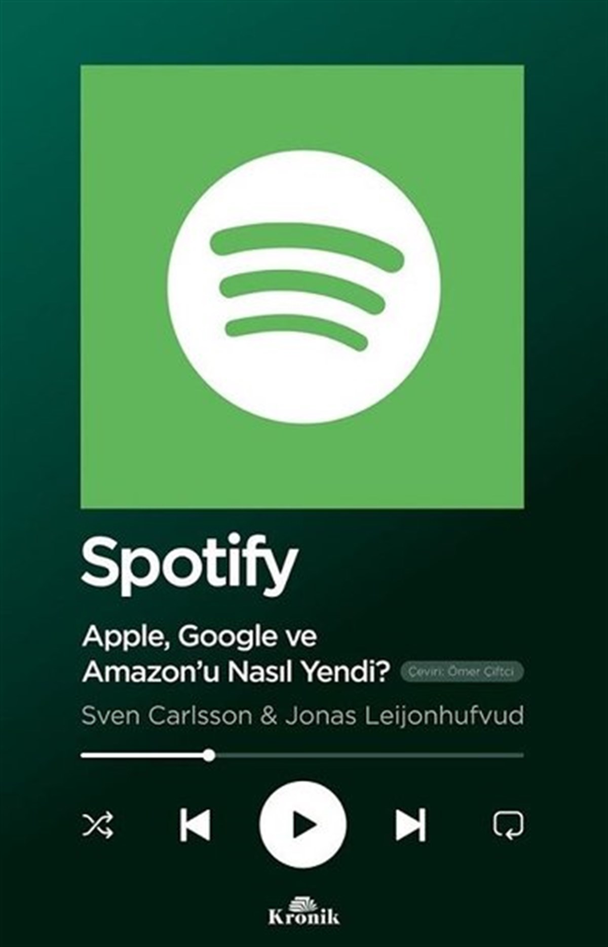 Sven CarlssonYönetim / İş Geliştirme / KaliteSpotify - Apple Google ve Amazonu Nasıl Yendi?