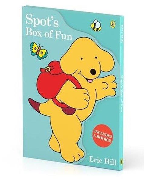 Eric HillPreschoolSpots Box of Fun