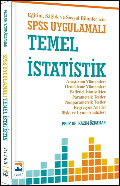 Köln KütüphaneBilgisayar KitaplarıSPSS Uygulamalı Temel İstatistik