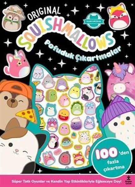 KolektifEgitim Etkinlik KitaplariSquishmallows Pofuduk Çıkartmalar