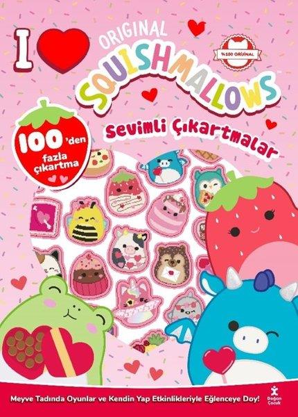 KolektifEgitim Etkinlik KitaplariSquishmallows Sevimli Çıkartmalar