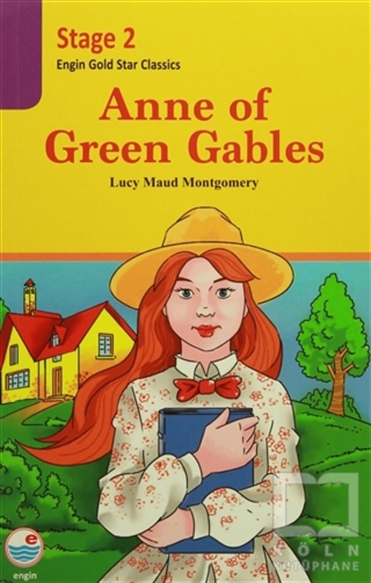 L. M. MontgomeryDiğerStage 2 - Anne of Green Gables (+Cd)