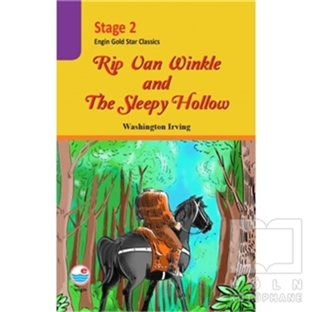 Washington IrvingHikayelerStage 2 - Rip Van Winkle And The Sleepy Hollow (CD'siz)