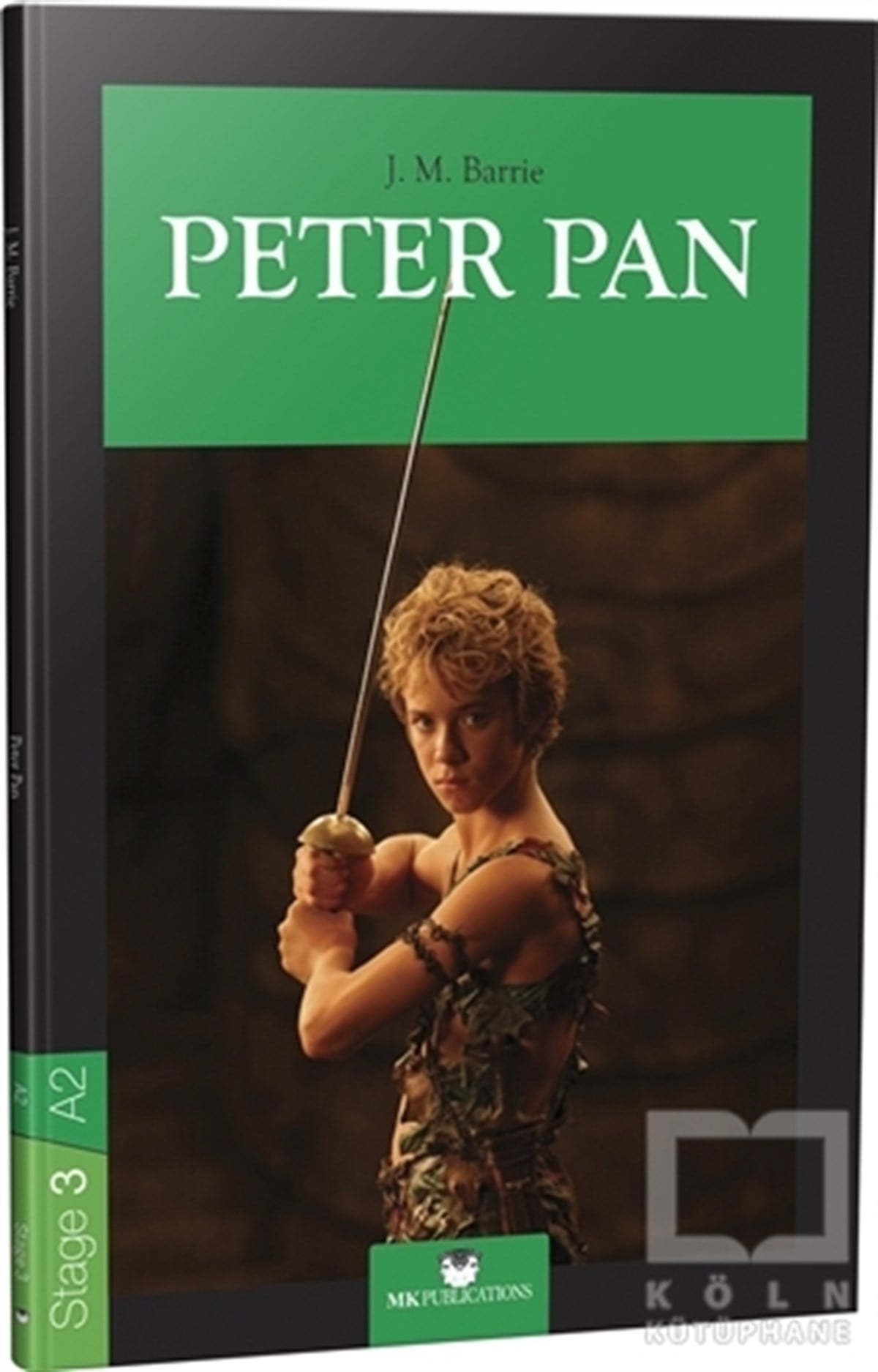 James Matthew BarrieYabancı Dilde KitaplarStage 3 - A2: Peter Pan