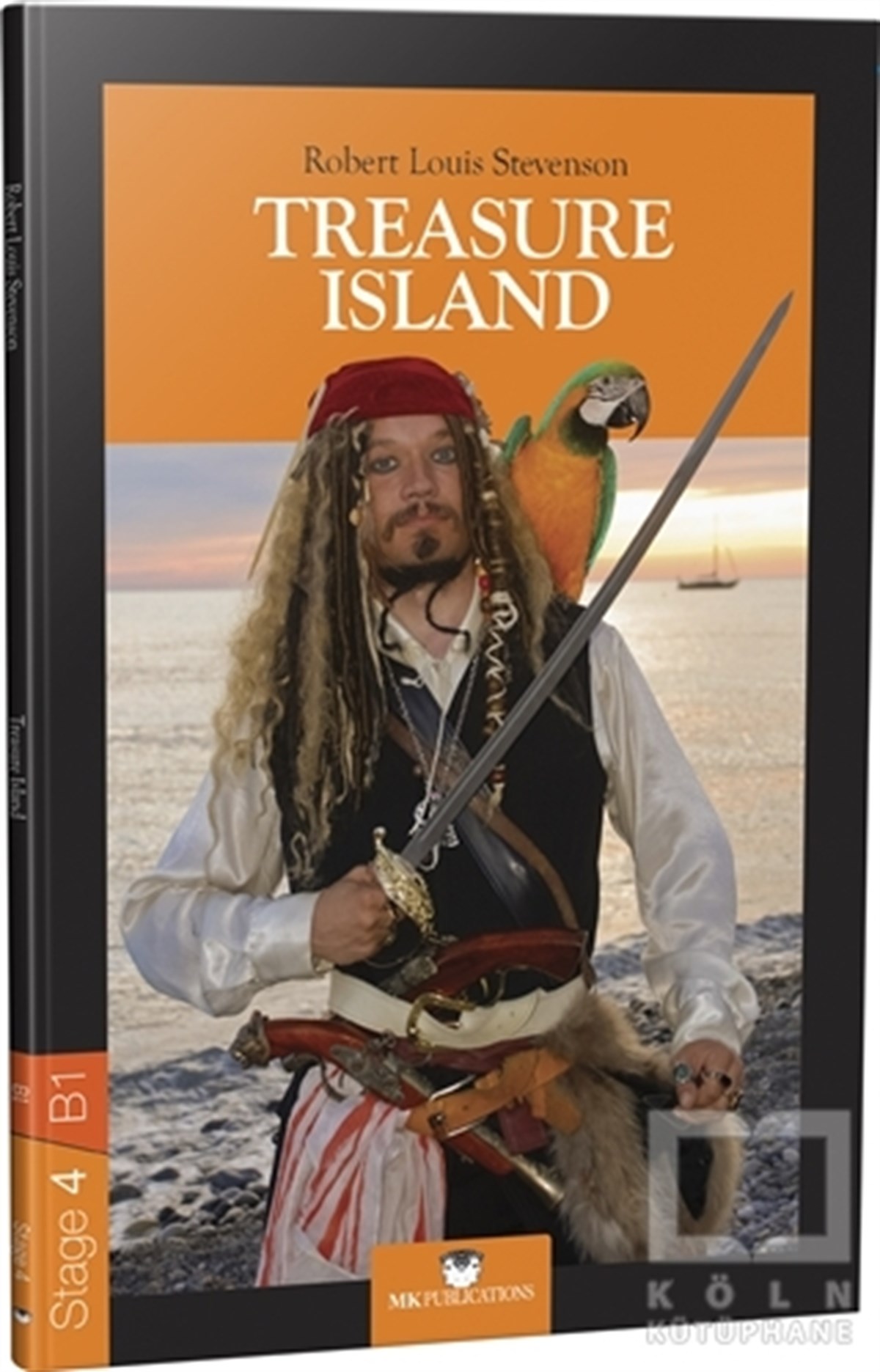 Robert Louis StevensonYabancı Dilde KitaplarStage 4 - B1: Treasure İsland