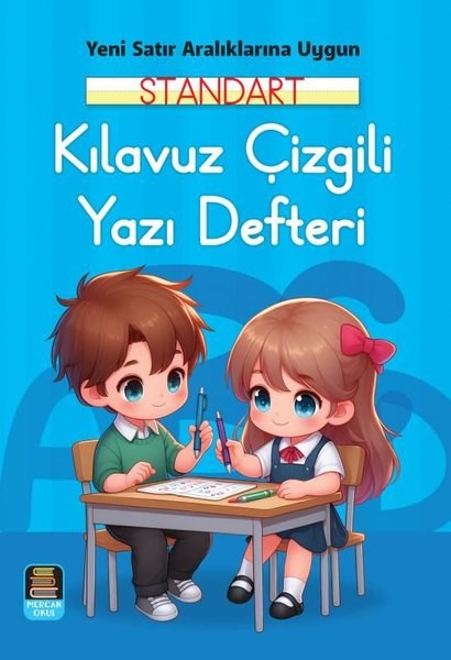 KolektifEtkinlik KitaplarıStandart Kılavuz Çizgili Yazı Defteri 16 x 24