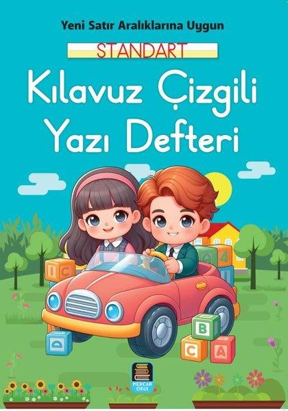 KolektifEtkinlik KitaplarıStandart Kılavuz Çizgili Yazı Defteri 19 x 27