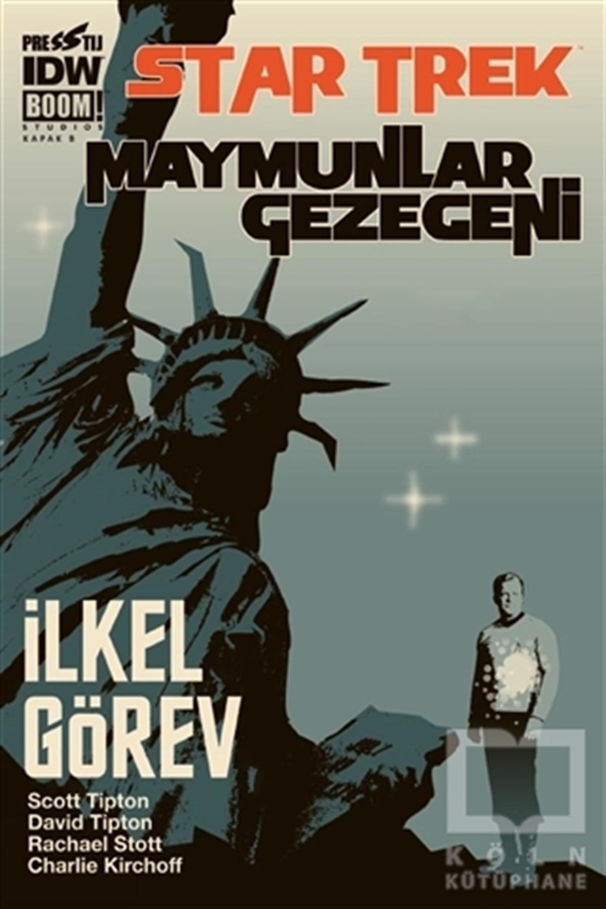 Star Trek Maymunlar Gezegeni - Kapak B