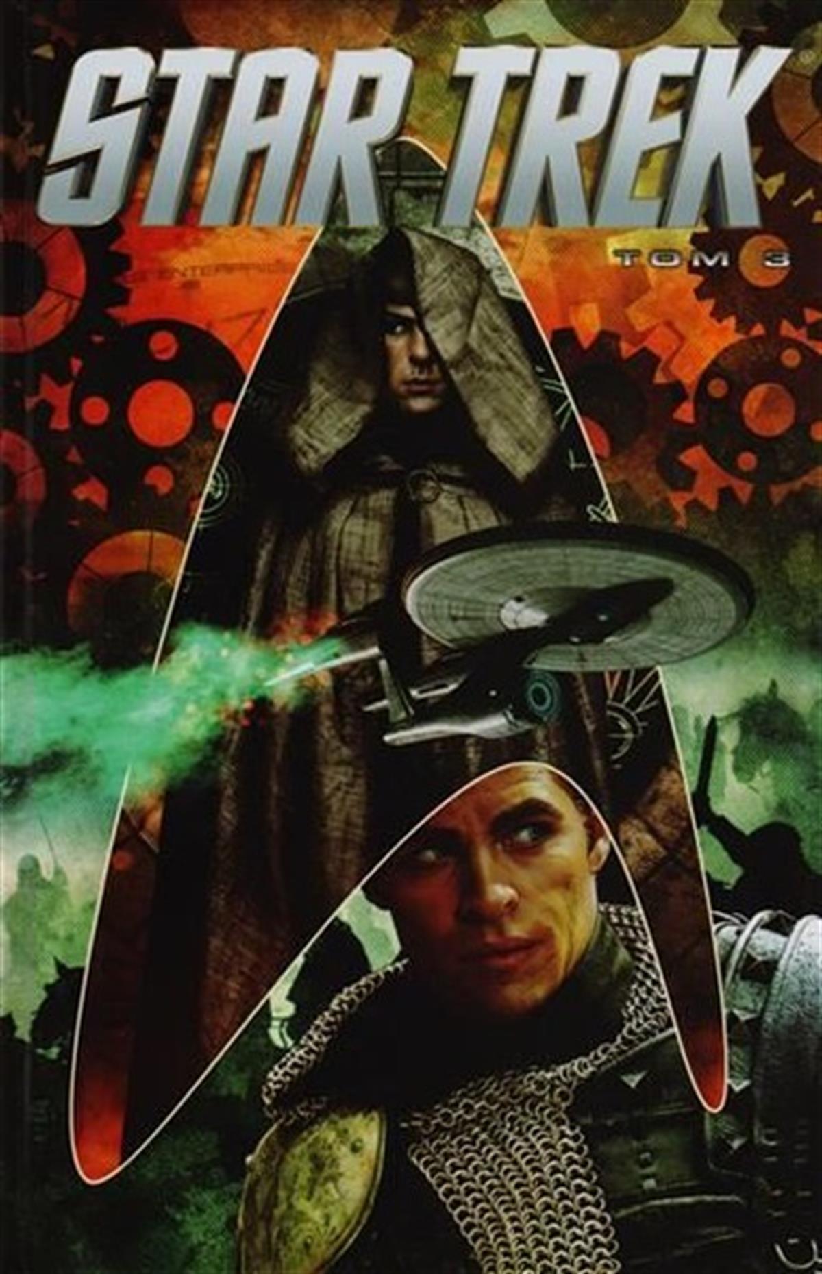 Mike JohnsonRussianStar Trek Tom 3 (Star Trek vol 3)
