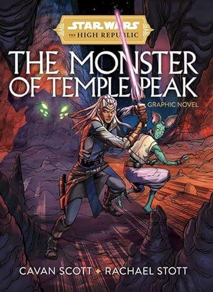 Cavan ScottGraphic NovelStar Wars: The High Republic - The Monster Of Temple Peak