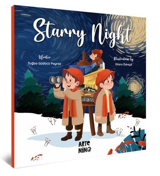 Tuğba Güdücü PoyrazChildrenStarry Night