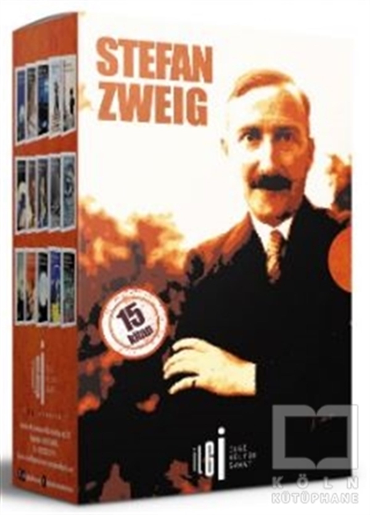 Stefan Zweig Seti-15 Kitap Takım