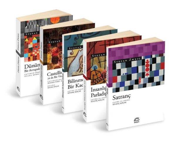 Stefan ZweigDünya RomanStefan Zweig Seti - 5 Kitap Takım