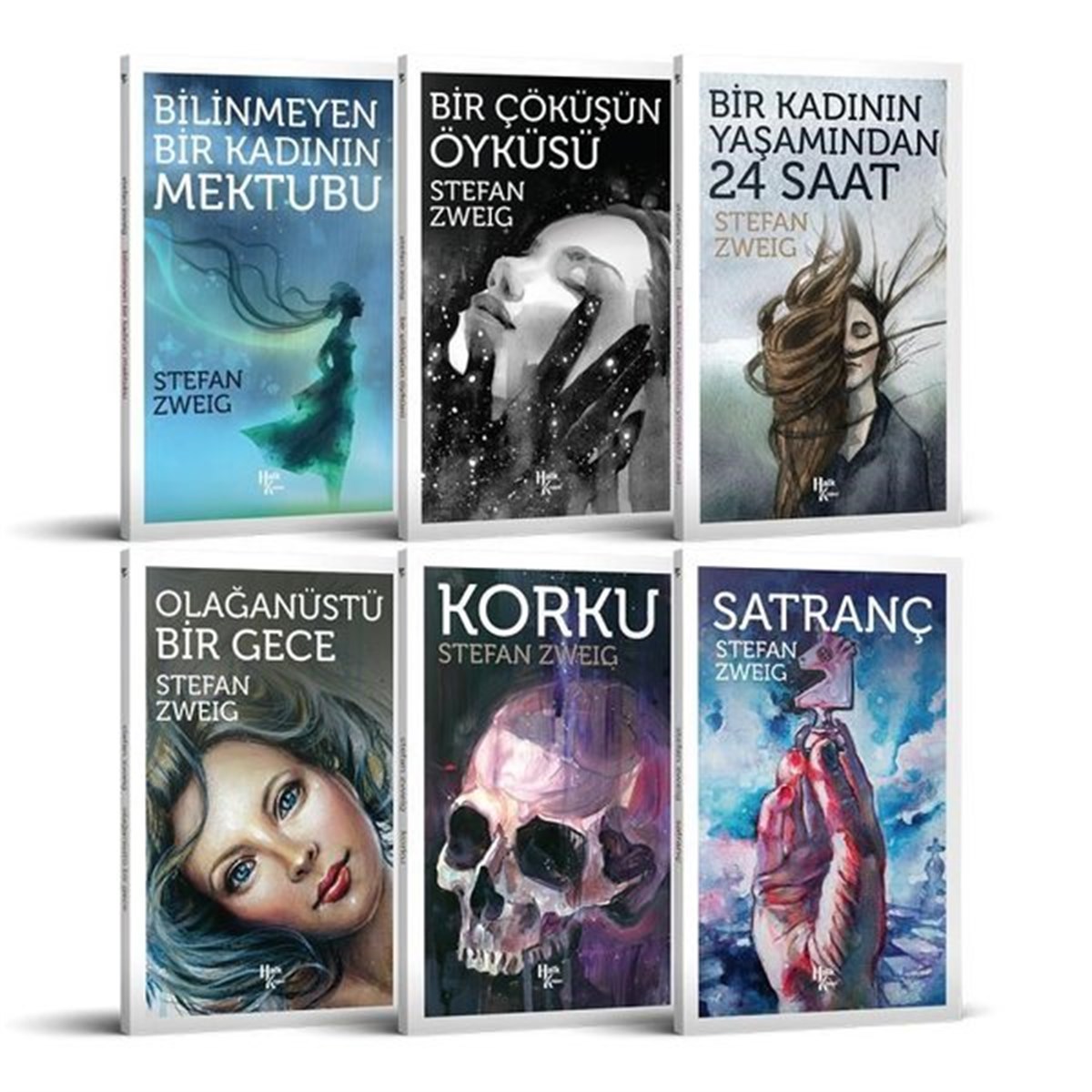 Stefan ZweigDünya RomanStefan Zweig Seti - 6 Kitap Takım
