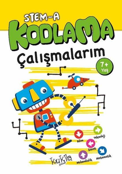 Buçe DayıEtkinlik KitaplarıSTEM - A 7+ Yaş Kodlama Çalışmalarım
