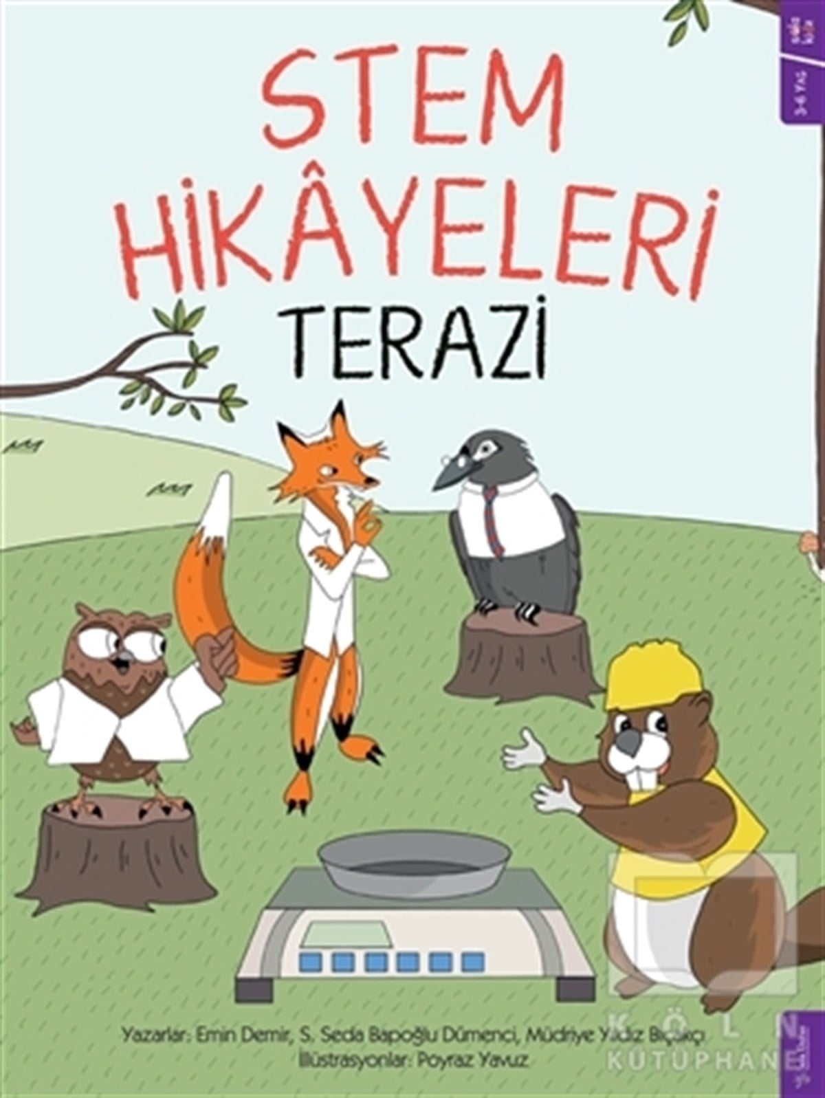 Emin DemirVorschuleStem Hikayeleri -Terazi
