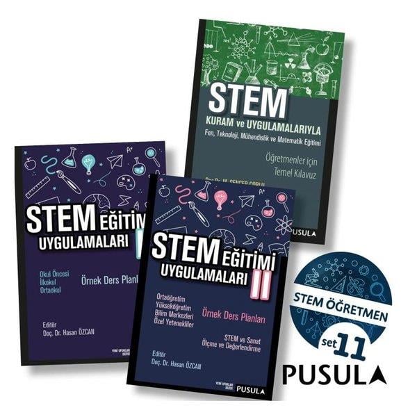 KolektifEğitimSTEM Öğretmen Seti - 11 Kitap Takım