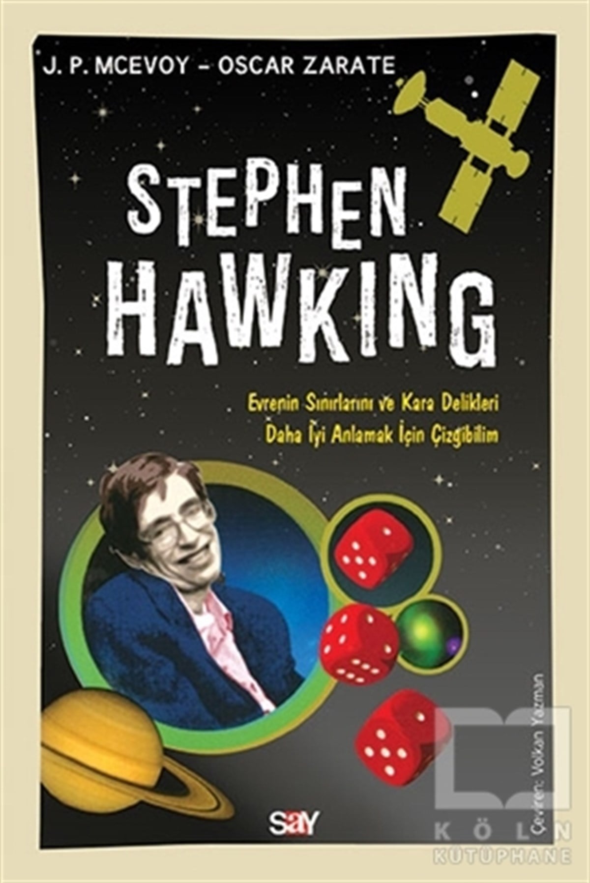 J. P. McEvoyPopüler BilimStephen Hawking