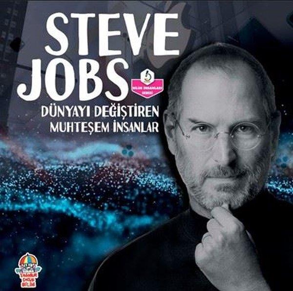 KolektifÇocuk Bilim KitaplarıSteve Jobs: Dünyayı Değiştiren Muhteşem İnsanlar - Bilim İnsanları Serisi