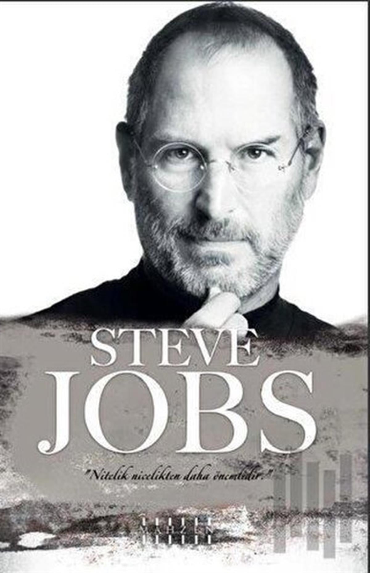Meriç MertTarihi Biyografi ve Otobiyografi KitaplarıSteve Jobs