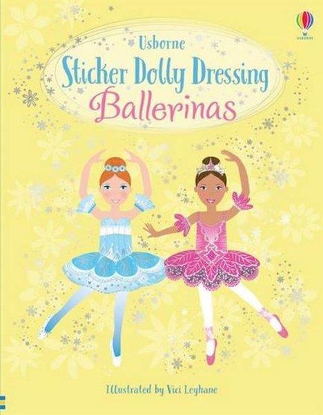 Leonie PrattPreschoolSticker Dolly Dressing Ballerinas