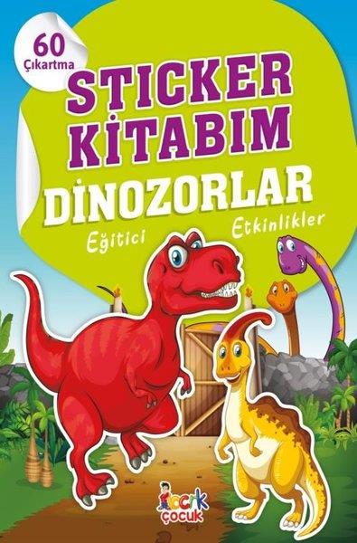 KolektifEgitim Etkinlik KitaplariSticker Kitabım - Dinozorlar - Eğitici Etkinlikler