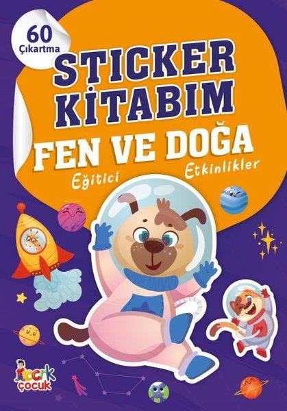 KolektifEgitim Etkinlik KitaplariSticker Kitabım - Fen ve Doğa - Eğitici Etkinlikler