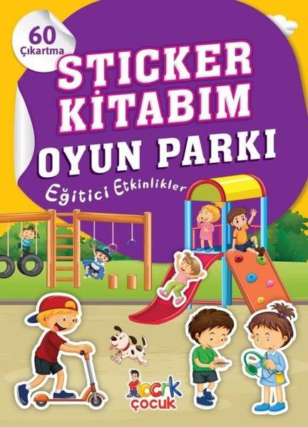 KolektifEgitim Etkinlik KitaplariSticker Kitabım - Oyun Parkı - Eğitici Etkinlikler - 60 Çıkartma