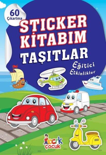 KolektifEgitim Etkinlik KitaplariSticker Kitabım - Taşıtlar - Eğitici Etkinlikler - 60 Çıkartma