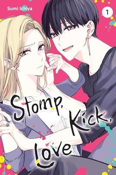 Sumi IchiyaGraphic NovelStomp Kick Love Vol.1