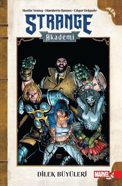 Skottie YoungMangaStrange Akademi 3. Cilt - Dilek Büyüleri