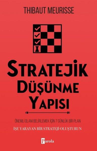 Thibaut MeurisseKişisel Gelişim KitaplarıStratejik Düşünme Yapısı