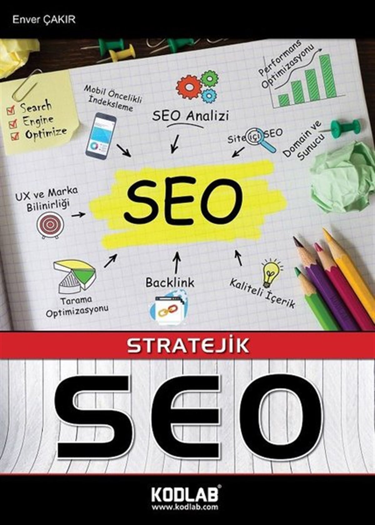 Enver ÇakırComputer BücherStratejik Seo