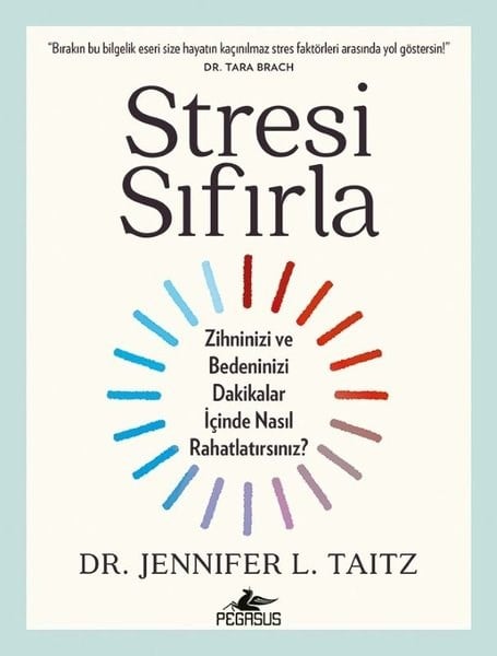 Jennifer L. TaitzPsikoloji KitaplarıStresi Sıfırla - Zihninizi ve Bedeninizi Dakikalar İçinde Nasıl Rahatlatırsınız?