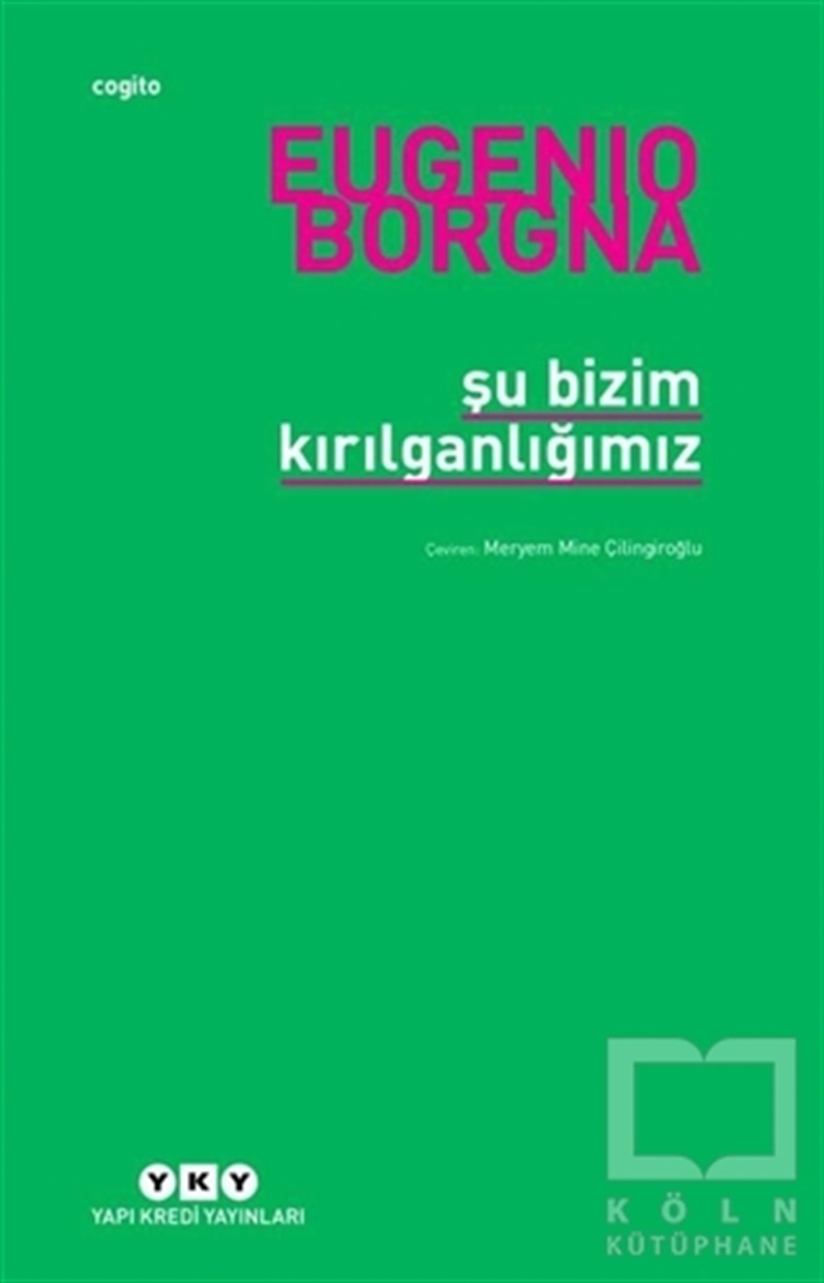 Şu Bizim Kırılganlığımız