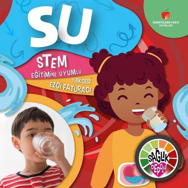 Harriet BrundleÇocuk Bilim KitaplarıSu - Sağlık Depola