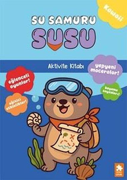 KolektifEgitim Etkinlik KitaplariSu Samuru Susu - Aktivite Kitabı