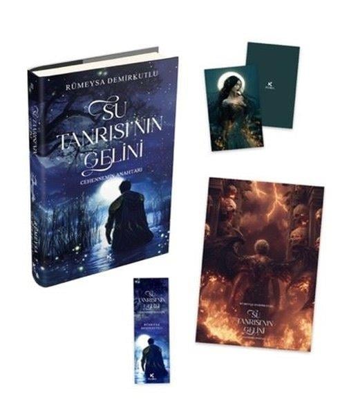 Rümeysa DemirkutluFantasy und RomaneSu Tanrısının Gelini 2 - Cehennem Anahtarı